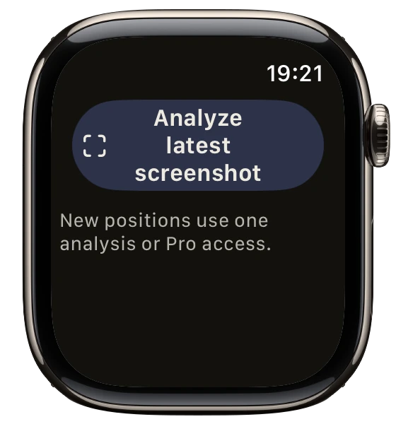 Chess Best Move: analyze chess positions from screenshots